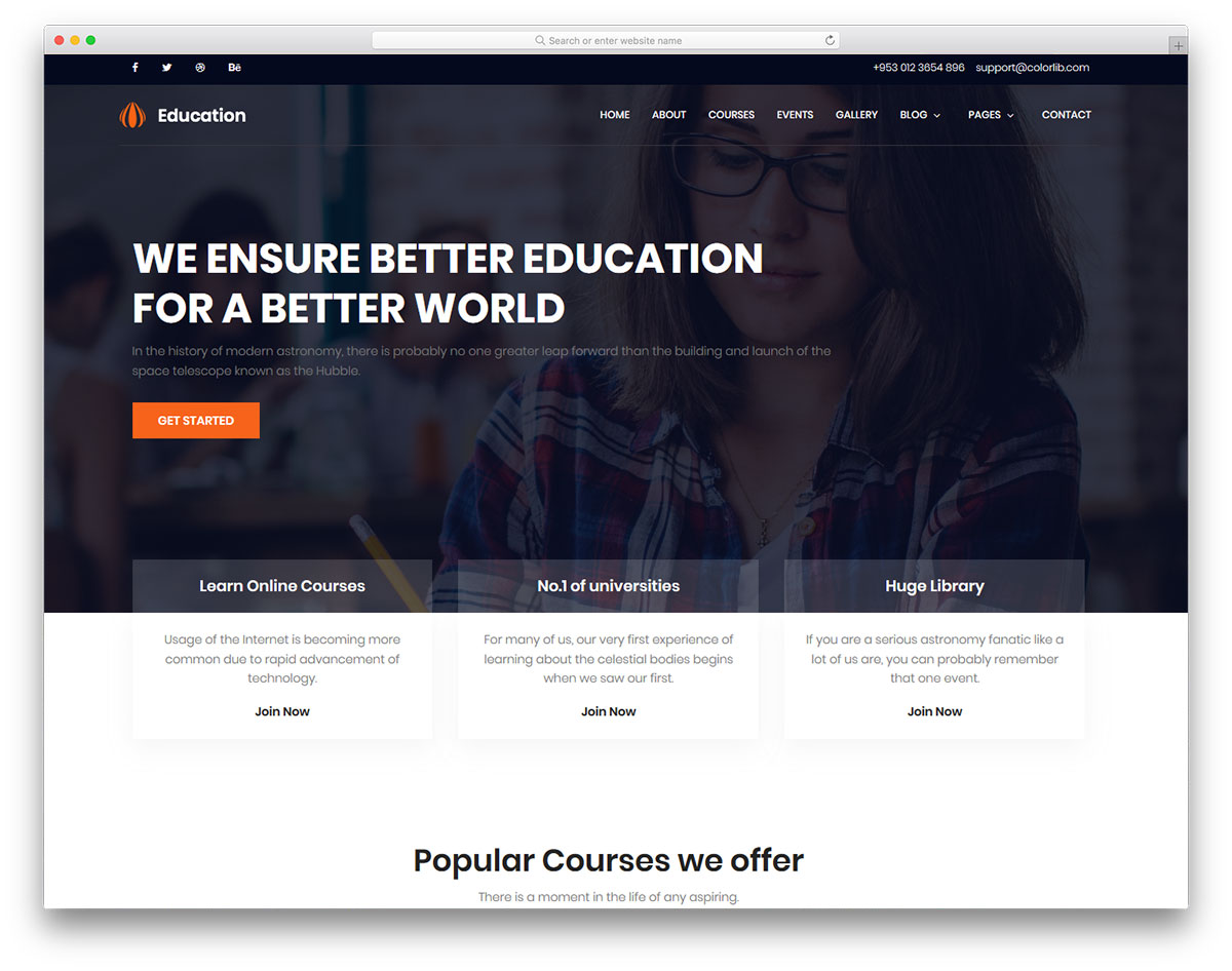 Создание сайта для образовательного учреждения быстрого создания сайтов