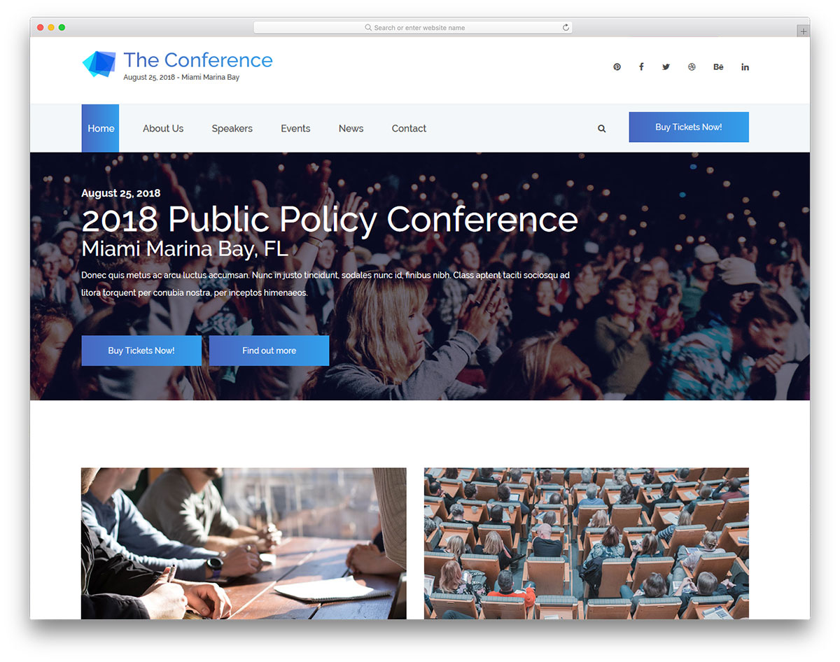 Создание сайта для конференции отчет по созданию сайта